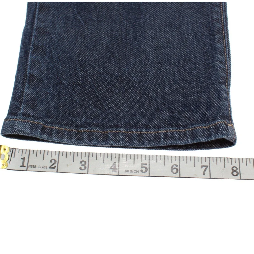 Fidelity NWT Jimmy Slim Straight 5 Pocket Jeans Size 34 US in Blue Cotton Blend